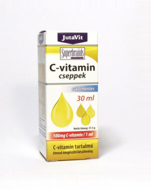 JutaVit C-vitamin cseppek 30ml (100mg/1ml)