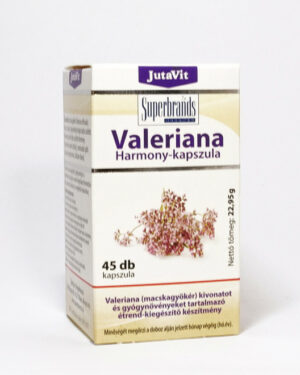 JutaVit Valeriana Harmony 45x kapszula