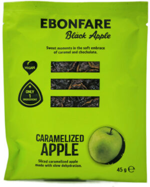 Ebonfare Black Apple 45g (Fekete alma)
