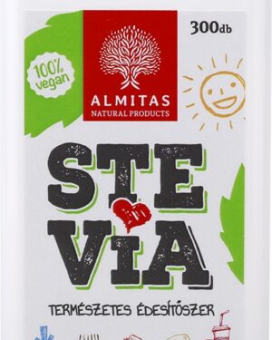 Almitas Stevia tabletta 300db