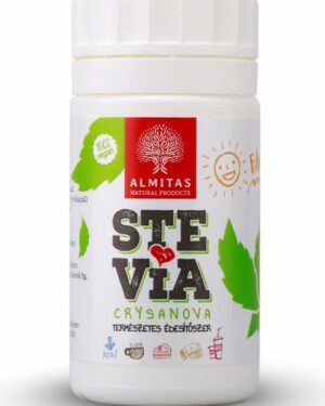 Almitas Stevia CrysaNova por 50g