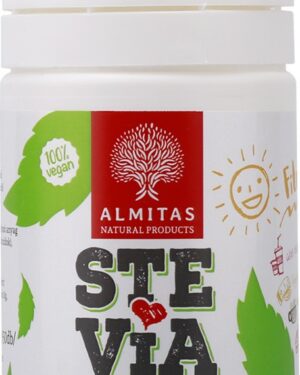 Almitas Stevia tabletta 60g /min 950db/