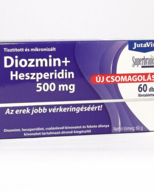 JutaVit Diozmin+ Heszperidin 60x500mg filmtabletta