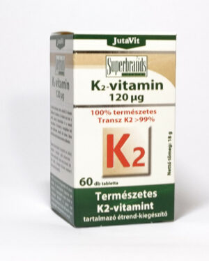 JutaVit K2 vitamin 60x120µg tabletta
