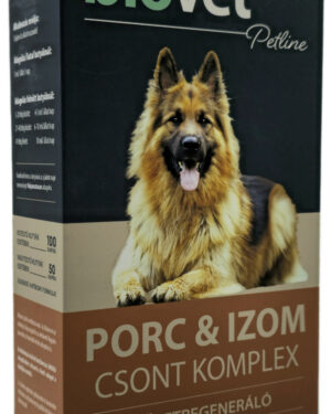 Biovet Porc & Izom Csont komplex 500ml ízületregeneráló kutyák részére