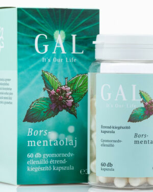 GAL Borsmentaolaj 100mg x 60 kapszula
