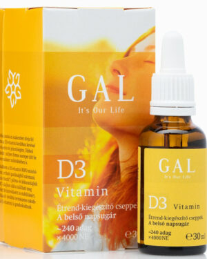 GAL D3-Vitamin 4000 NE x 240 adag