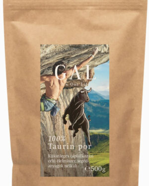 GAL 100% Taurin por utántöltő 3g x 166 adag (1g x 500 adag)
