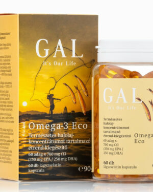 GAL Omega-3 Eco 700mg Omega-3 x 60 lágyzselatin kapszula