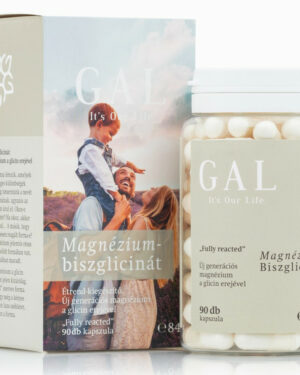 GAL Magnézium-biszglicinát 90 kapszula