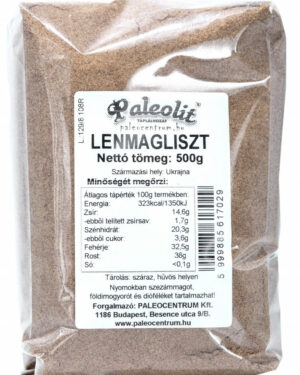 Paleolit Lenmag préselvény liszt 500g