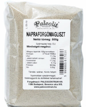 Paleolit Napraforgóbél liszt 500g préselvényből