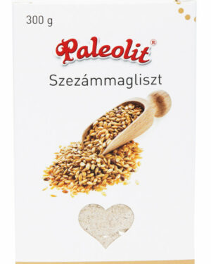 Paleolit Szezámmag préselvény liszt 300g dobozos