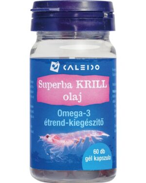 Caleido Superba Krill olaj 60 kapszula