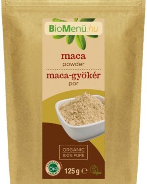 BIO Macagyökér por 125g BioMenü
