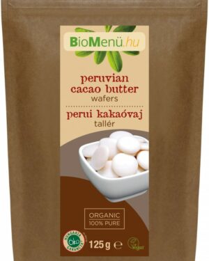 BIO Kakaóvaj tallér perui 125g BioMenü