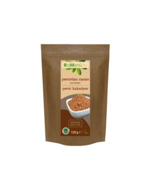 BIO Kakaópor perui 125g BioMenü