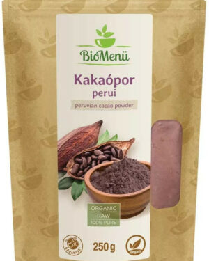 BIO Kakaópor perui 250g BioMenü