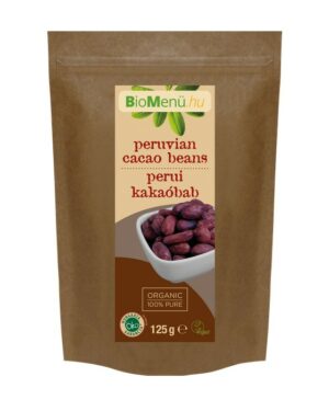 BIO Kakaóbab perui 125g BioMenü