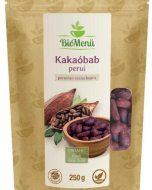 BIO Kakaóbab perui 250g BioMenü