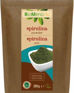 BIO Spirulina alga por 250g BioMenü