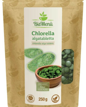 BIO Chlorella alga tabletta 250g BioMenü