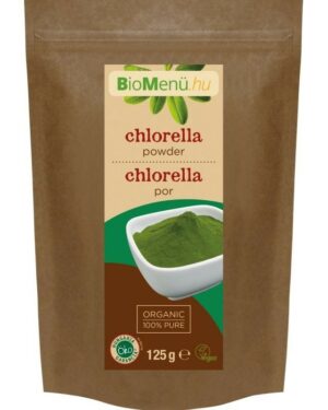 BIO Chlorella alga por 125g BioMenü