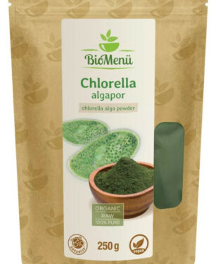 BIO Chlorella alga por 250g BioMenü