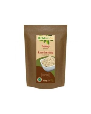 BIO Kendermag hántolt 125g BioMenü