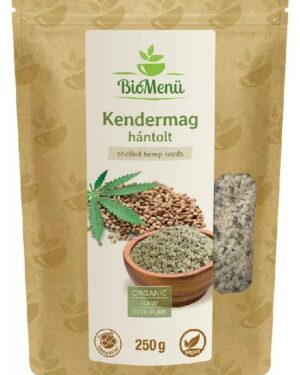 BIO Kendermag hántolt 250g BioMenü