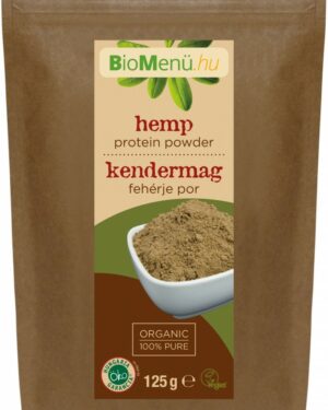 BIO Kendermag fehérje por 125g BioMenü