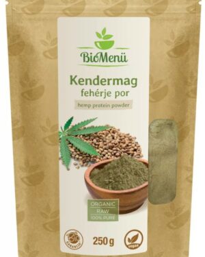 BIO Kendermag fehérje por 250g BioMenü
