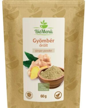 BIO Gyömbér őrölt 60g BioMenü