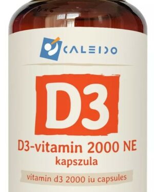 Caleido D3-vitamin 2000 NE gélkapszula 90db