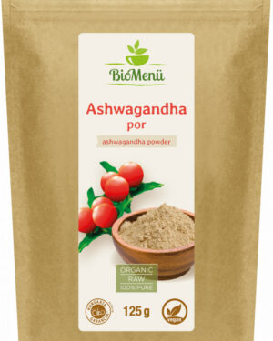 BIO Ashwagandha por 125g BioMenü