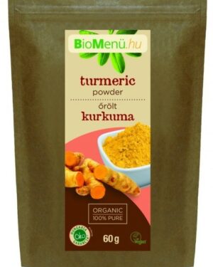 BIO Kurkuma őrölt 60g BioMenü
