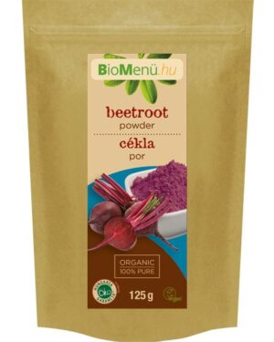 BIO Cékla por 125g BioMenü