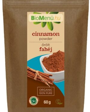 BIO Ceyloni fahéj őrölt 60g BioMenü