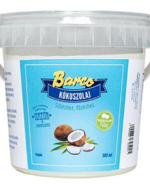 Barco Kókuszolaj (vödrös) 500ml