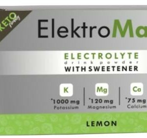 ElektroMax citrom ízű italpor 30db Health Market