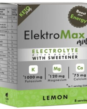 ElektroMax mini citrom ízű italpor 8db Health Market