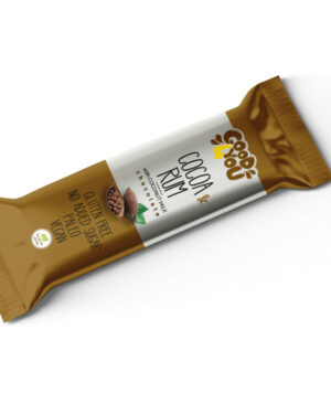 Good4You Kakaós rumos szelet 25g