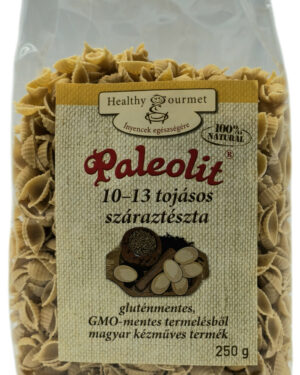 Paleolit Szezámos kagyló 250g száraztészta