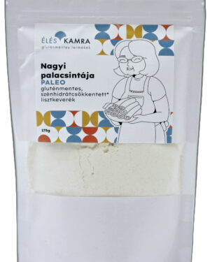 Éléskamra Nagyi Palacsintája szénhidát csökkentett lisztkeverék 175g (Paleo)