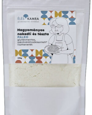 Éléskamra Hagyományos nokedli és tészta CH csökkentett lisztkeverék 190g (Paleo)
