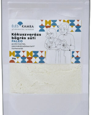 Éléskamra Kókuszvarázs bögrés süti CH csökkentett lisztkeverék 52g (Paleo)
