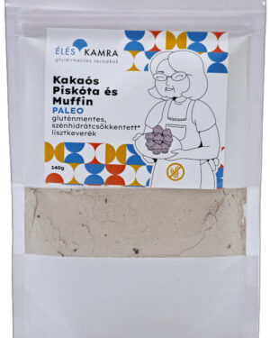 Éléskamra Kakaós piskóta és muffin 140g (csokis proffin) lisztkeverék