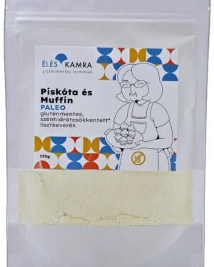 Éléskamra Natúr piskóta és muffin 135g (proffin) lisztkeverék