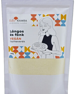 Éléskamra Vegán Lángos és Fánk 500g gluténmentes lisztkeverék