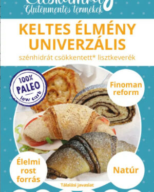 Éléskamra Keltes élmény univerzális CH csökkentett lisztkeverék 300g (Paleo)